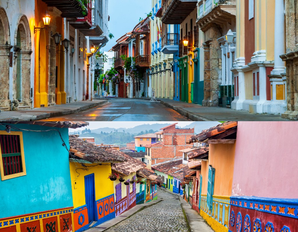 Cartagena - medellin colombia con viajespanacos