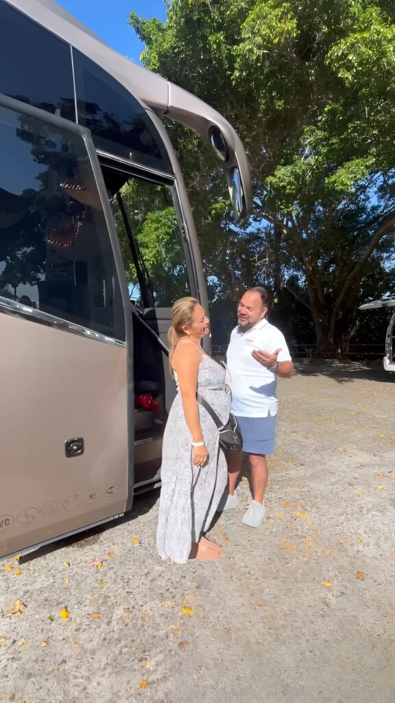 Llegando a nuestro destino con viajespanacoscr